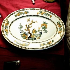 Pullman railroad china 15'' platter.
